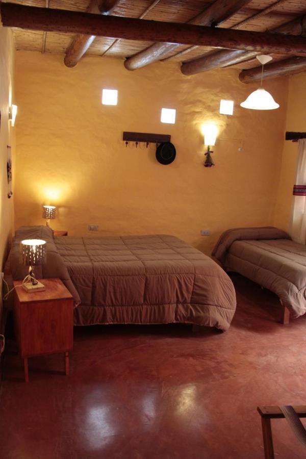 Hosteria La Estacion Tilcara Exteriér fotografie