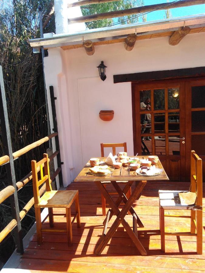 Hosteria La Estacion Tilcara Exteriér fotografie