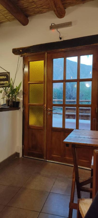 Hosteria La Estacion Tilcara Exteriér fotografie