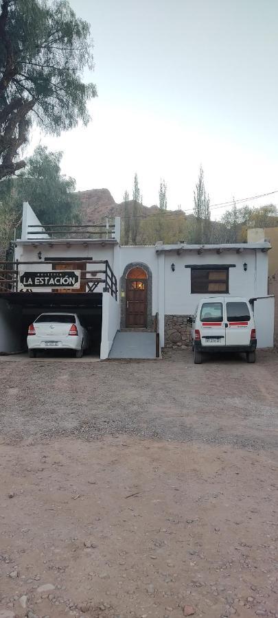 Hosteria La Estacion Tilcara Exteriér fotografie