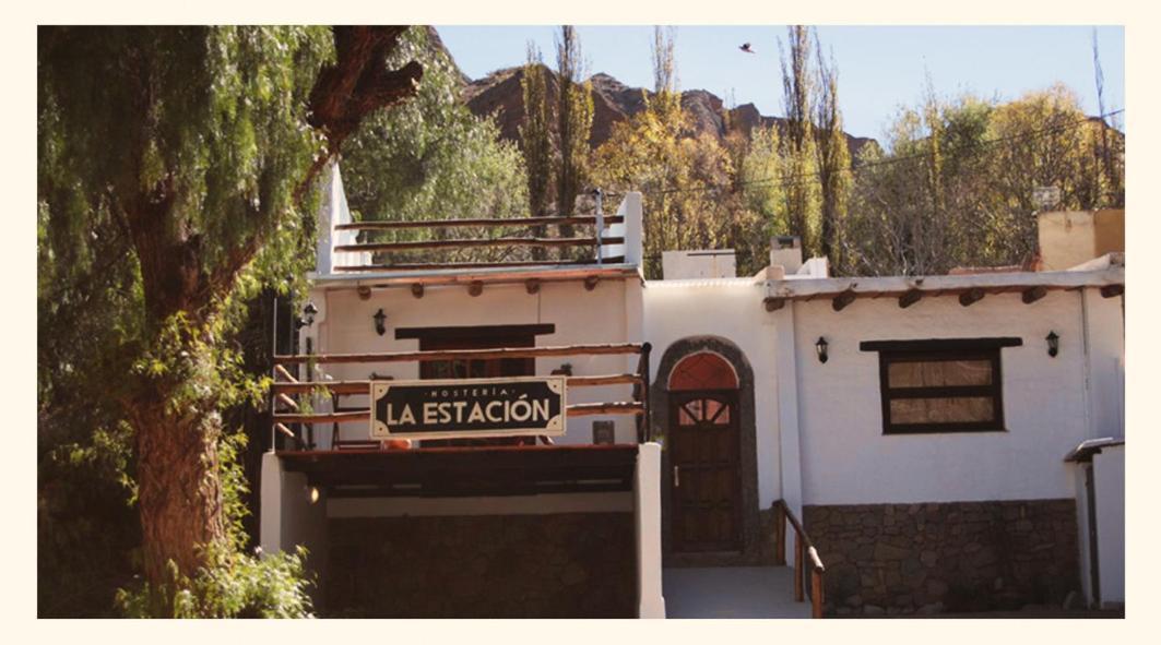 Hosteria La Estacion Tilcara Exteriér fotografie