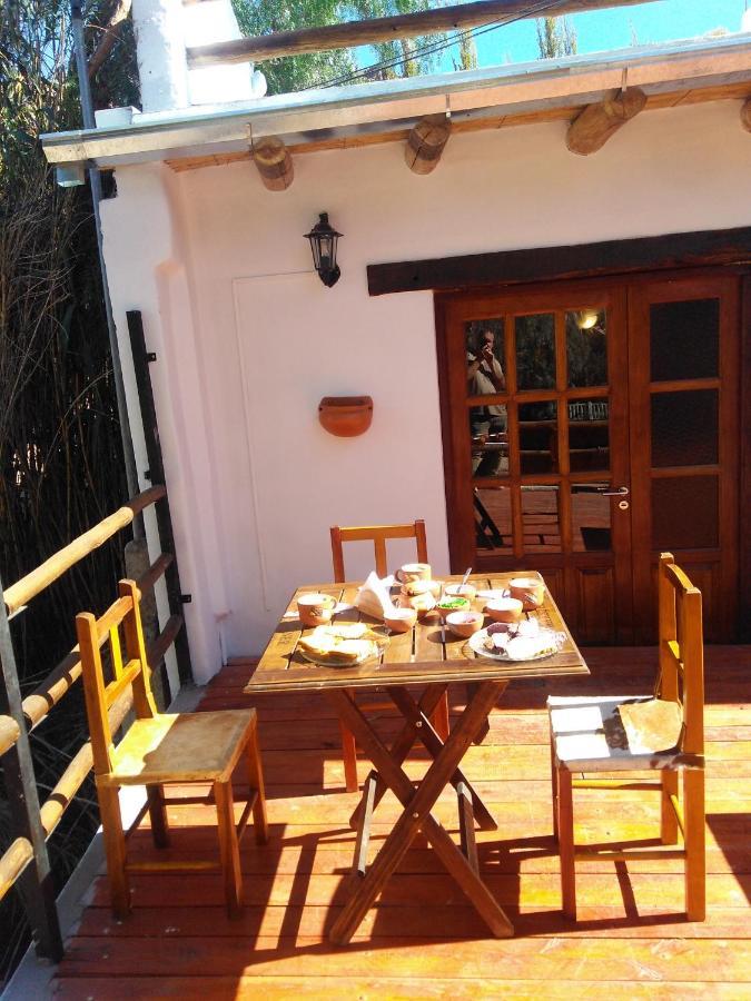 Hosteria La Estacion Tilcara Exteriér fotografie