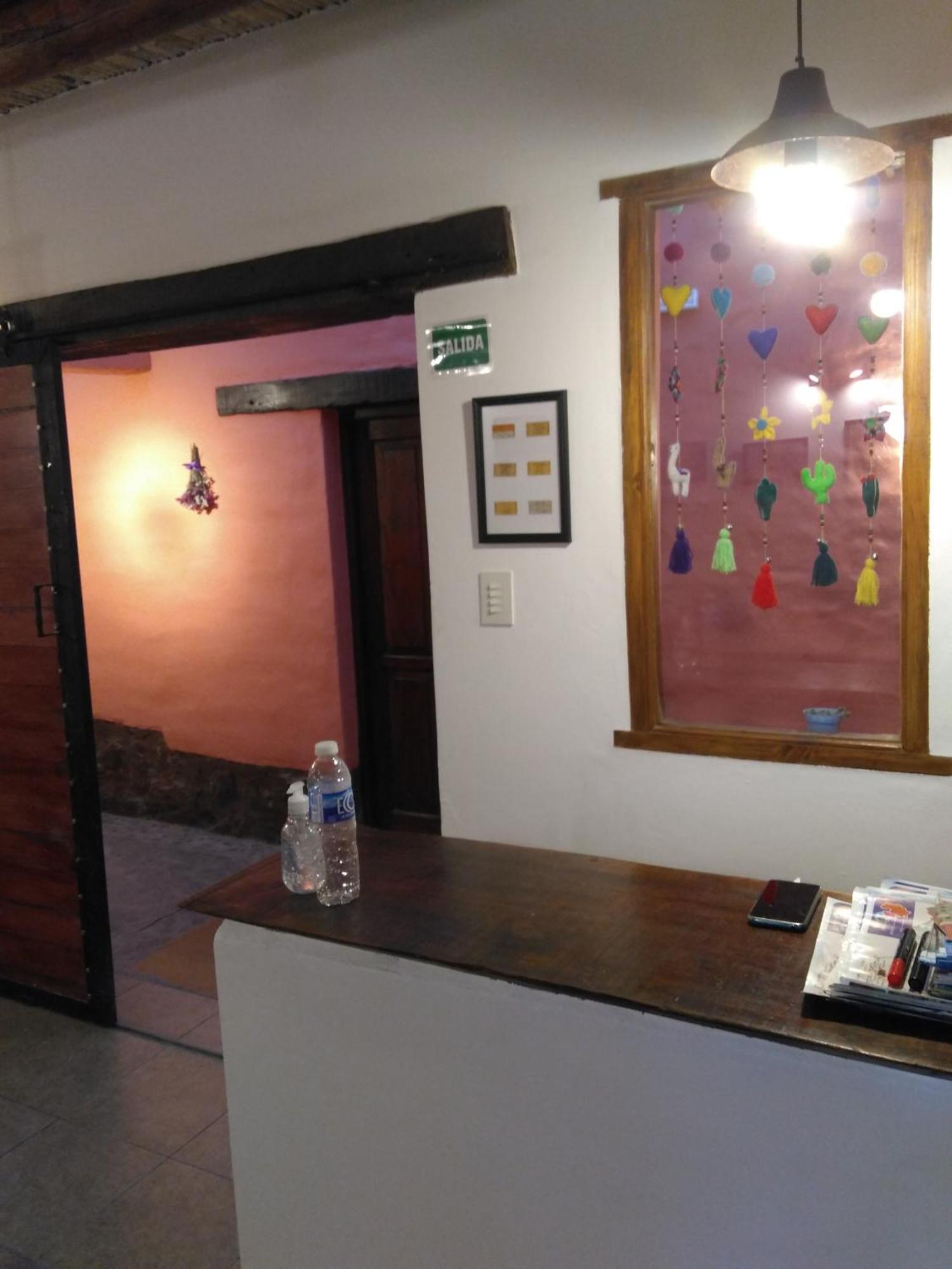 Hosteria La Estacion Tilcara Exteriér fotografie